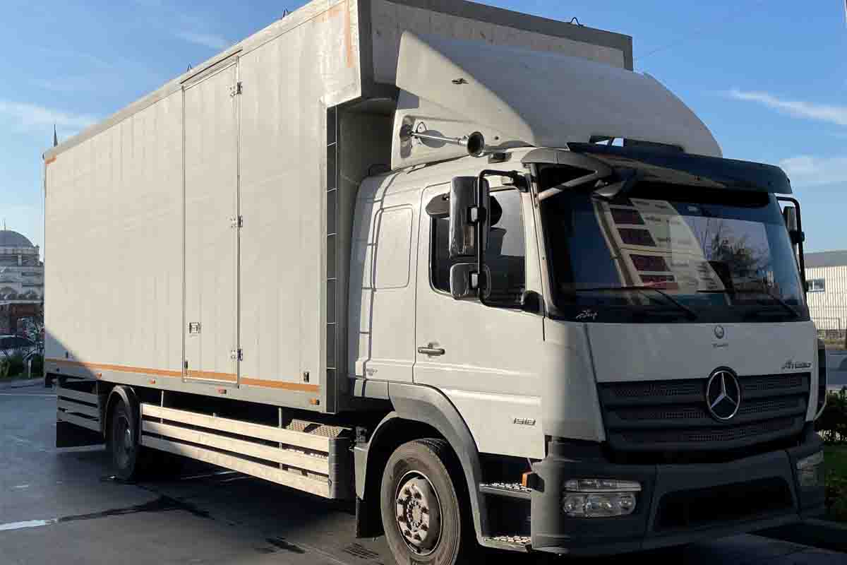 Cihangir Nakliyat hizmeti için taşıma ve nakliyat
